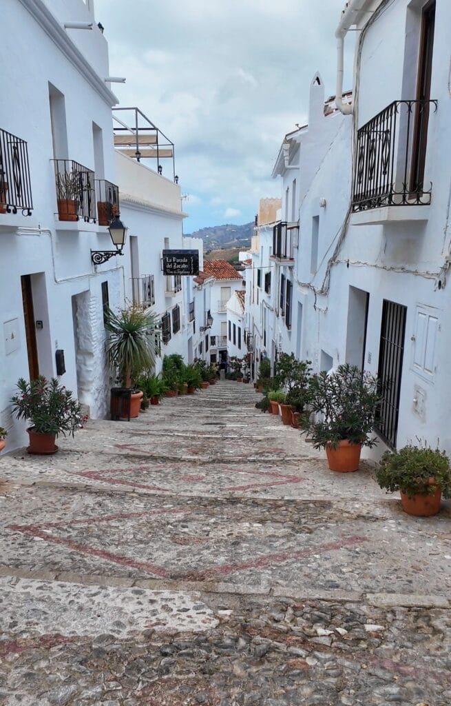 Calle Zacatín, Frigiliana