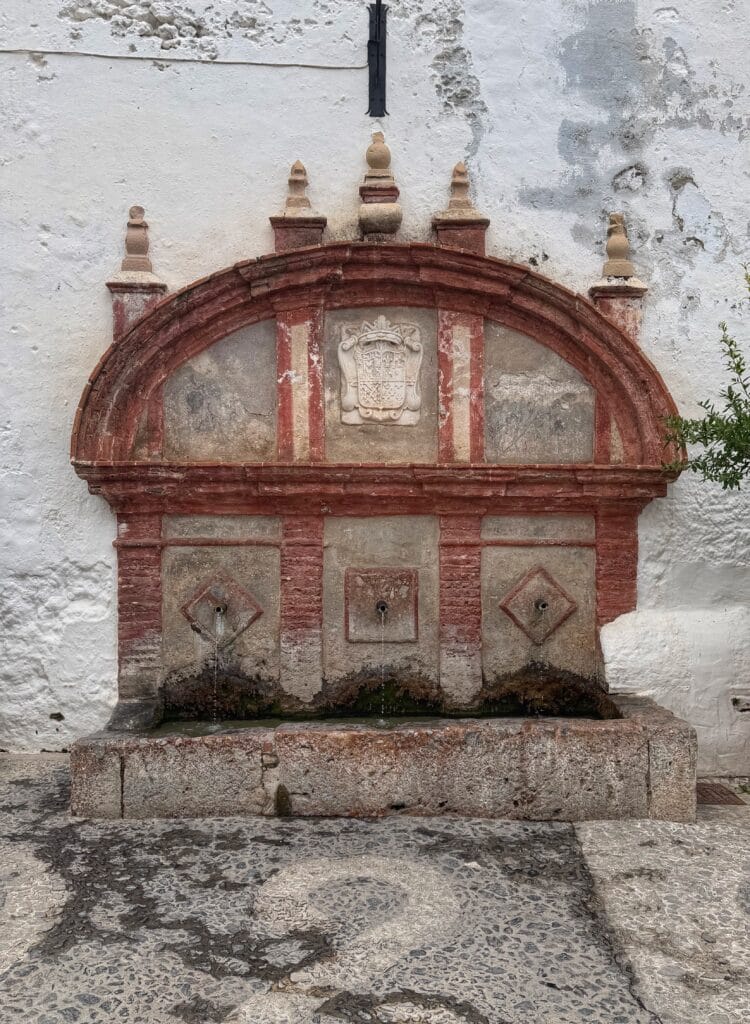 Fuente Vieja, Frigiliana