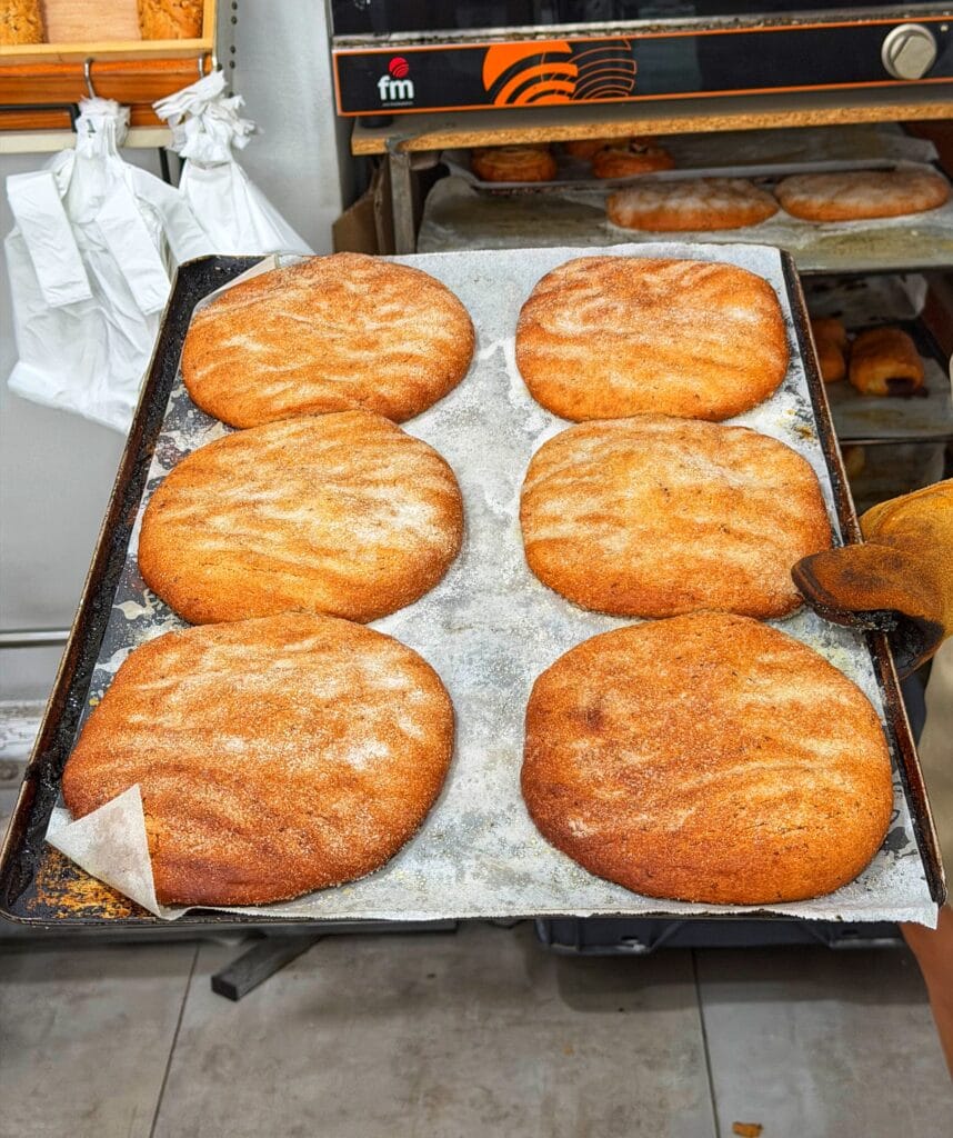 Torta de aceite de Frigiliana