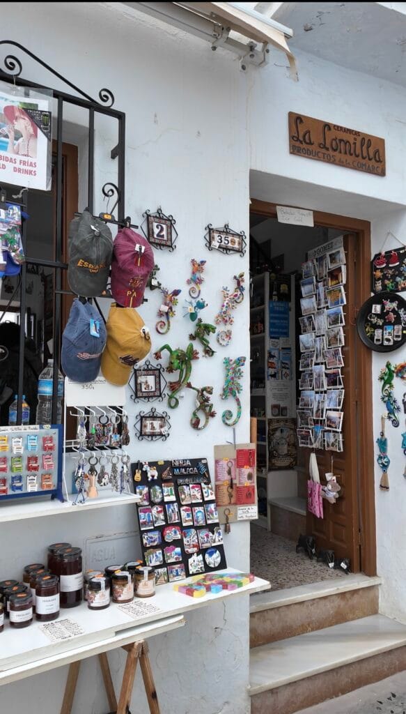 Tienda en Calle Real, Frigiliana