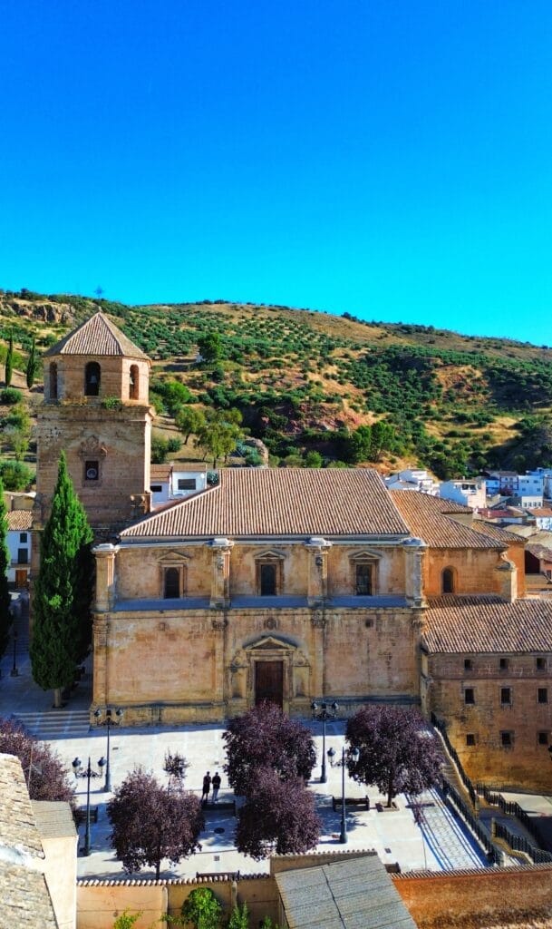 Iglesia de la Inmaculada Concepción, Huelma