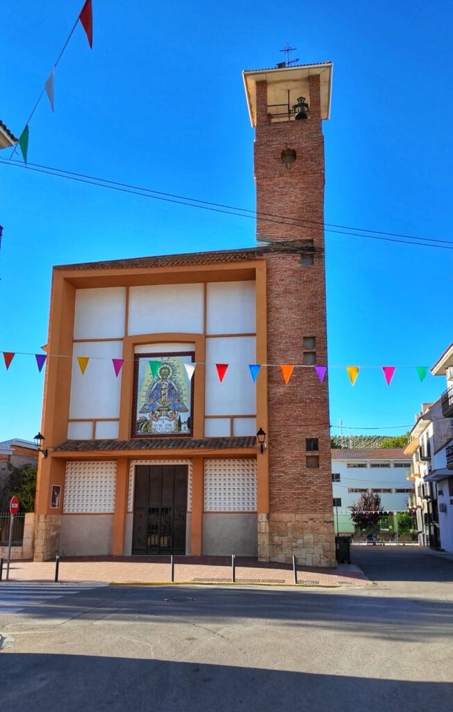 Iglesia de la Virgen de la Fuensanta, Huelma