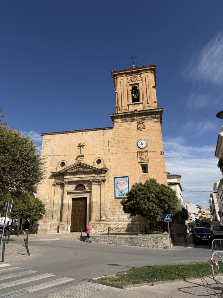 La Iglesia de la Asunción de Jódar