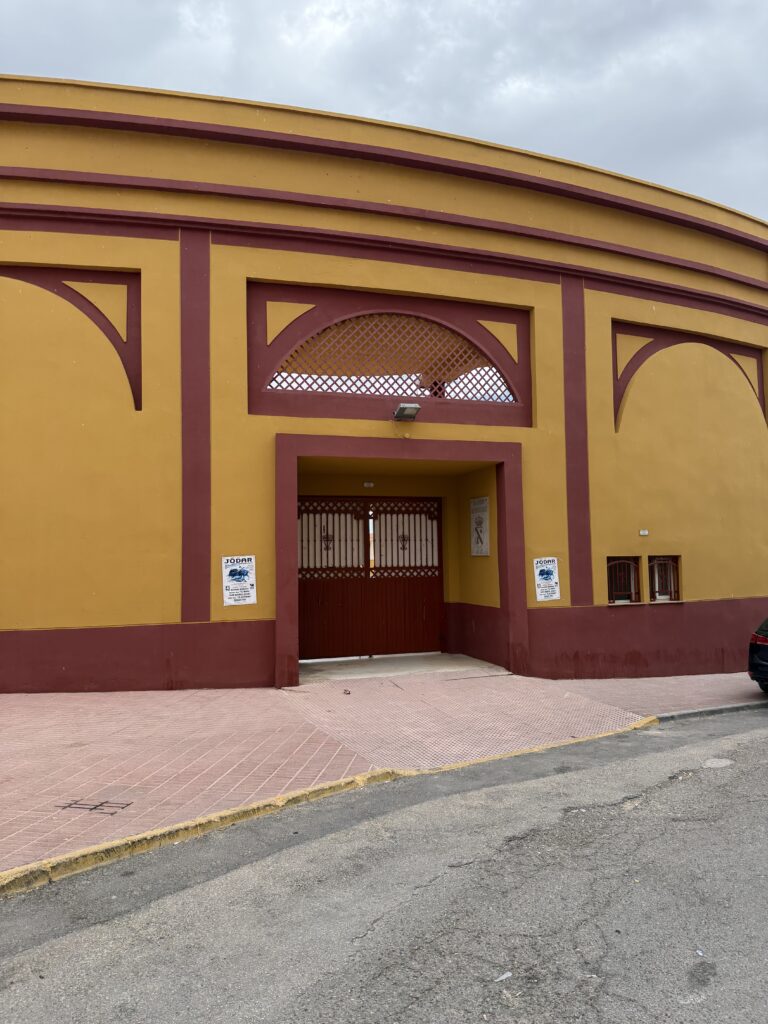 La Plaza de Toros de Jódar