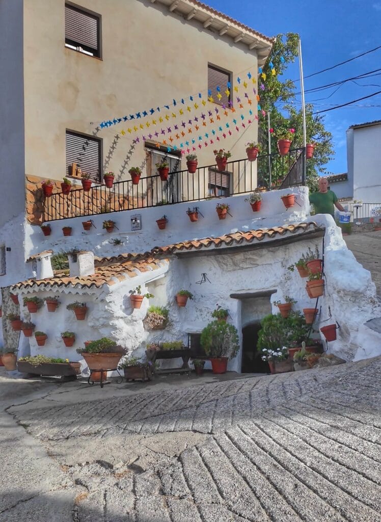 Calle Parrizas, Frailes