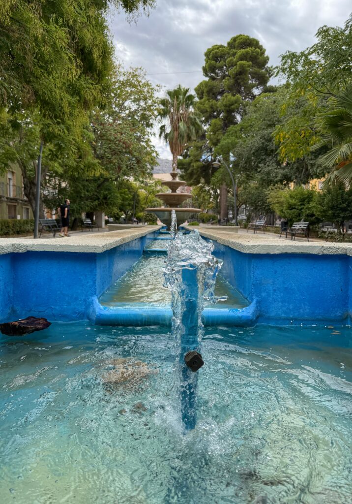 El Paseo Primero de Mayo Jódar 