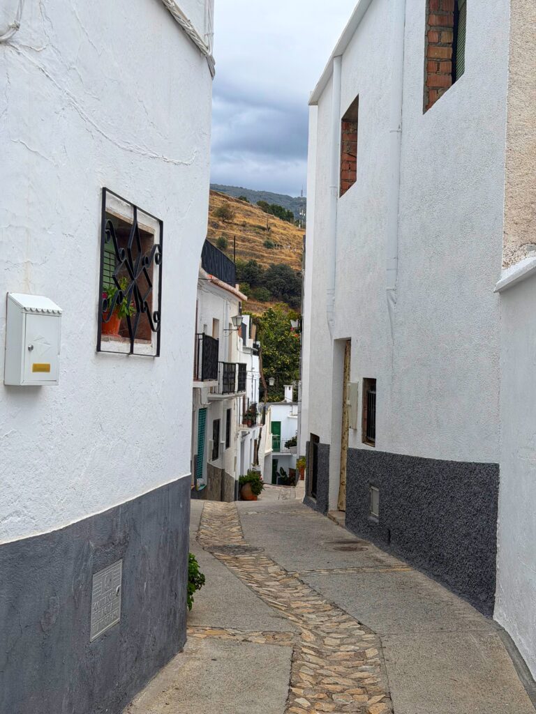 Callejear por Cáñar