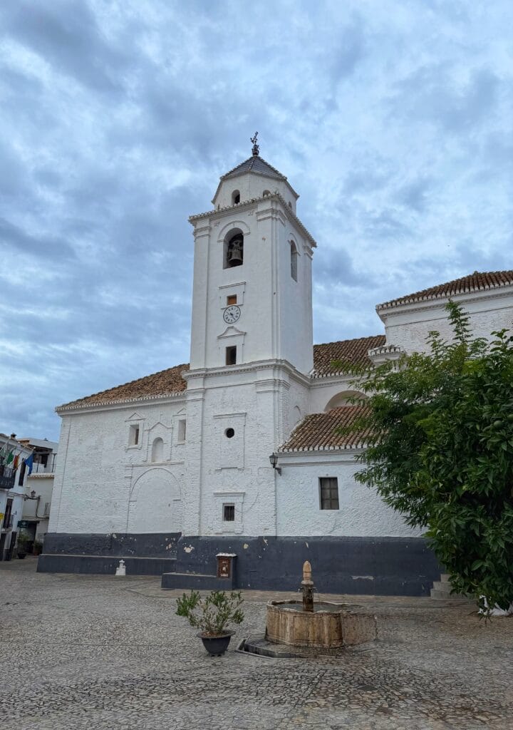 Iglesia de  Santa Ana, Cáñar