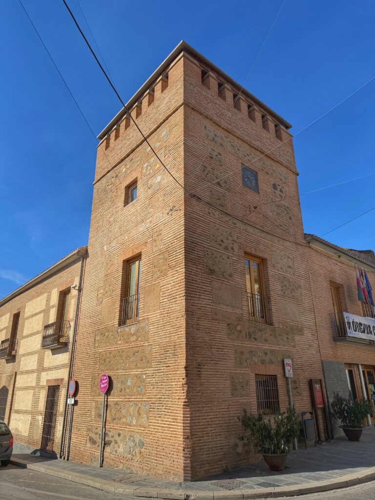 Casa-Palacio de los Condes de Sástago Órgiva