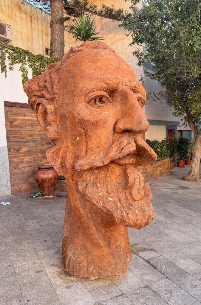 Busto de Don Quijote, Órgiva
